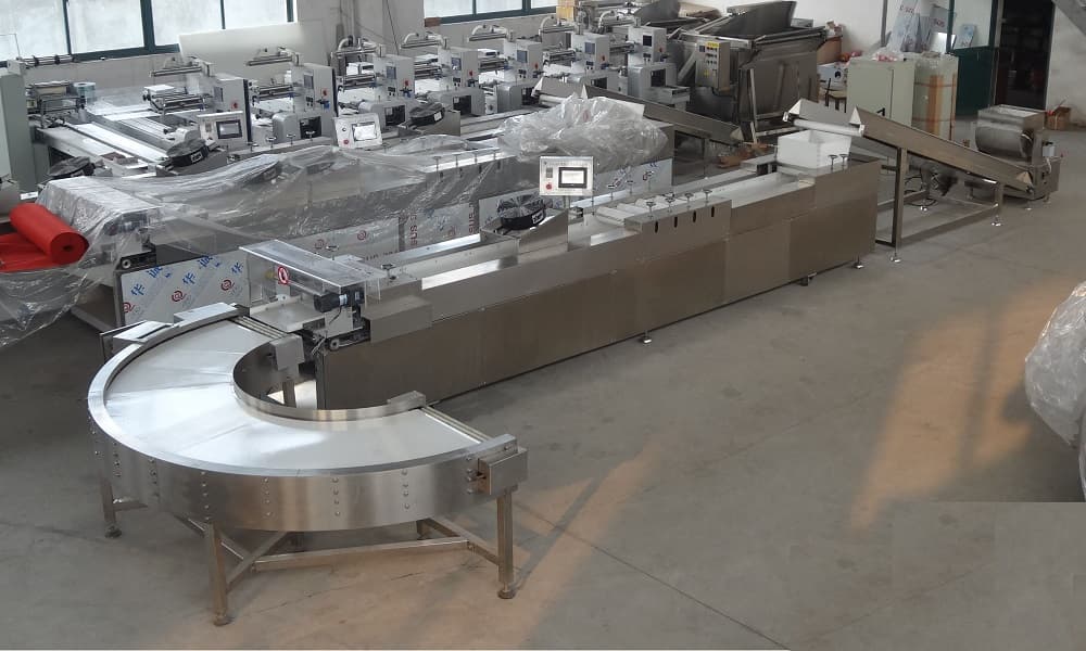 Línea automática para barras de cereal